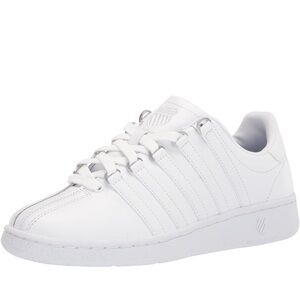 K-Swiss White Athletic Shoes